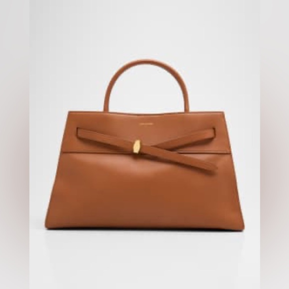 Veronica Beard Dash Belt Top Handle Tote